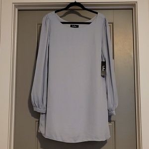 Gray lulus dress size large